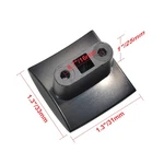 Utopia Alley Rhonda Contoured Square Bronze Metal Cabinet Ring Pull Knob 1.3". Fixed Price $38.56.