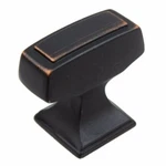 Gliderite 1-1/8 X 1/2" Deco Cabinet Knob Oil Rubbed Bronze 87390-ORB-1, Set Of 5. Fixed Price $18.99.