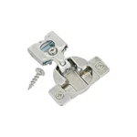 25 Grass 108 Deg 1/2" Overlay Self Close Press Compact Cabinet Hinge 02905-15. Fixed Price $59.83.