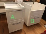 Ikea Sektion Base Kitchen Cabinet (fully-furnished) #202.653.96, #792.801.06. Fixed Price $100.00.