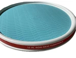 Copco 5234754 Non-skid Pantry Cabinet Lazy Susan Turntable, 12-INCH, White/aqua. Fixed Price $16.79.