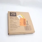 Hampton Bay Avondale Cabinet Door Sample Ink Blue 7.5" X 4571. Fixed Price $5.59.