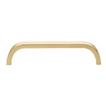 Gliderite 5-1/16 Inch Center Curved Bar Pull Champagne Gold, 4843-128-CHPG-1. Fixed Price $7.59.