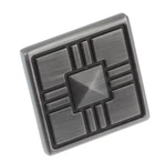 Gliderite 1-1/4" Satin Pewter Craftsman Collection Square Cabinet Knobs 23 Pack. Fixed Price $19.99.