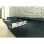 Blum 20" Legrabox Drawer System Height, 7-0/0", 125LB Capacity, Orion Grey. Fixed Price $143.56.
