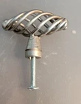 7 Pk Of Gliderite 3" Birdcage T-handle Cabinet Knobs Satin Nickel 3051-SN-NEW. Fixed Price $14.99.