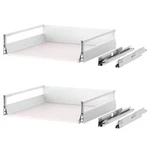 Set Of - Ikea Maximera Drawer, Medium, White 24X24 " 802.656.66 New. Fixed Price $249.99.