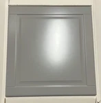 Ikea Bodbyn Kitchen Cabinet Door Front 21" X 20" Gray New 302.660.60. Fixed Price $59.79.
