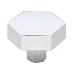 Gliderite 1-1/2 Inch Solid Hexagon Cabinet Knob Polished Chrome, 5824-PC-1. Fixed Price $5.97.