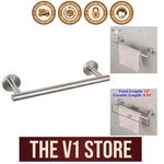 Contemporary 12-INCH Bath Towel Bar Heavy-duty Brushed Stainless Steel Finish. Fixed Price $28.99.
