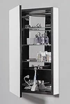 Robern PLM2440GLE Polished Edge, Classic Gray Interior, Electric Left Hinge. Fixed Price $600.00.