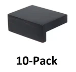 *10-PACK* Gliderite 1.5 In. Oil-rubbed Bronze Modern Rectangular Finger Pulls. Fixed Price $19.99.