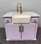 American Girl 2020 Kitchen Set For 18" Dolls Island With Sink Faucet & Storage. Fixed Price $55.99.