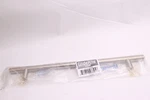 Gliderite Cabinet Hardware Handle Stainless Steel Solid 9-IN Center To. Fixed Price $6.97.