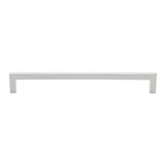 Gliderite 12-5/8" Cc Solid Square Slim Bar Pull Polished Chrome 21683-320-PC-1. Fixed Price $9.99.