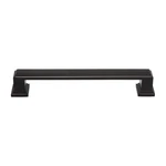 Utopia Alley Dover Pull - Matt Black Metal Drawer Handle, 5.0". Fixed Price $8.18.