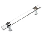 20PK-GLIDERITE 5 In. Center-to-center Clear Acrylic Cabinet Drawer Pull. Fixed Price $64.99.