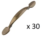 *30* Gliderite In. Center-to-center Antique Brass Classic Cabinet Pull *new*. Fixed Price $29.99.