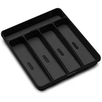 Madesmart Classic Small Silverware Tray, Carbon. Fixed Price $25.43.