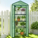 For Indoor Outdoor, Small Plastic Plant 4-TIER Rack Stand. Fixed Price $63.98.