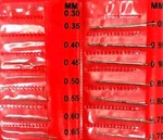 New,drill Bit Set Of 15PC Size 0.30 1MM Hss Steel Carbide Watch Euro Tool. Fixed Price $11.95.