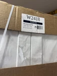 Vesper White Shaker W2418 Cabinet. Fixed Price $60.00.