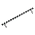 5X Signature Euro Style 3-3/4" Centers Solid Chrome Cabinet Handle Pull 5-3/8". Fixed Price $28.92.