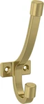 Modern Angled Pilltop (5-PACK) Coat And Hat Wall Hooks Double For Hanging. Fixed Price $33.99.