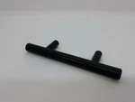 New 10 Pack Gliderite 5" Solid Black Bar Cabinet Handle / Drawer Pulls. Fixed Price $15.75.