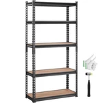 Vevor Storage Shelving Unit Garage Rack 5-TIER Adjustable 2000 Lbs Load. Fixed Price $46.90.