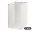 Brand New Ikea Sektion Base Cabinet Frame White 18X24X30 202.653.96. Fixed Price $34.99.