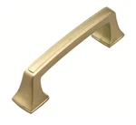 9 Pack Gliderite 3 In. Satin Gold Deco Base Cabinet Drawer Center-to-center Pull. Fixed Price $19.49.