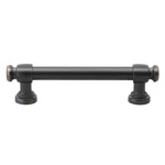 Gliderite 3-3/4" Modern Steel Euro Cabinet Pull Oil Rubbed Bronze 4361-96-ORB-1. Fixed Price $6.79.