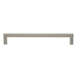 Gliderite 7-9/16" Cc Solid Square Slim Bar Pull Satin Nickel 21683-192-SN-1. Fixed Price $7.89.