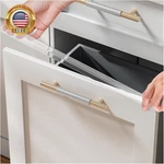 2 Pack Protectors For Kitchen Cabinets, 18" Length Clear Door. Fixed Price $11.14.