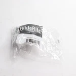 Gliderite Solid Hexagon Cabinet Knob Satin Nickel 1-1/2". Fixed Price $5.38.