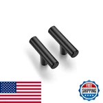 Ravinte 10 Pack 2 Inch Cabinet Pulls Matte Black Stainless Steel Kitchen Drawer. Fixed Price $16.04.