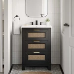 Modway 24 Solid Wood Bathroom Vanity Cabinet (sink Basin Not Included). Fixed Price $411.51.