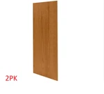Pk Hampton Bay Sinclair 11.25 X 30 Wall Flush End Panel Medium Oak. Fixed Price $24.99.
