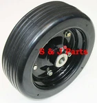 Land Pride Finish Mower Wheel 10"X 3.25"- Solid Molded Tire- 814-070C, 814-114C. Fixed Price $59.95.