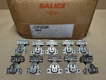 10X Pack Salice 106 Soft-closing Hinge 1-1/4" Overlay 3 Cam Screw-on Nickel. Fixed Price $31.99.