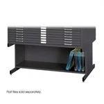 Safco Open 20"H Base For 4986 And 4996 Flat File Cabinets Black. Fixed Price $575.21.
