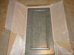 Damaged New Open Klearvue Cabinetry 478-4008 Aspet Hazel 15"W X 30"H Door Front. Fixed Price $39.99.