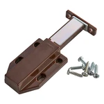 Sugatsune Touch Latch Magnetic Long For Medium Sized Doors, Brown ML-120/BRN. Fixed Price $14.15.