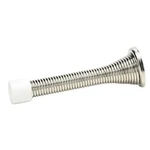 Rok Hardware 3" Flexi Spring Heavy Duty Door Stop, Brushed Nickel, 10 Pack. Fixed Price $16.81.