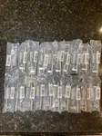 Gliderite 3-3/4' Stainless Steel Finish Euro Style Cabinet Bar Pulls Lot Of 20. Fixed Price $50.72.