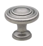 14PK Gliderite 1-1/4" Classic Round Cabinet Knob Weathered Nickel 5415-WN-1. Fixed Price $17.99.