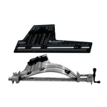 Euro Limited Handle Knob Pull Adjustable Cabinet Door Drilling Template Tool. Fixed Price $76.98.