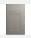 Hampton Bay Edson Shaker Gray Kitchen Cabinet W/drawer Glides 18"X34.5"X2. Fixed Price $134.25.