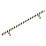 10X Euro Style 7-9/16" Brushed Nickel Kitchen Cabinet Door Drawer Handle Pull. Fixed Price $48.35.